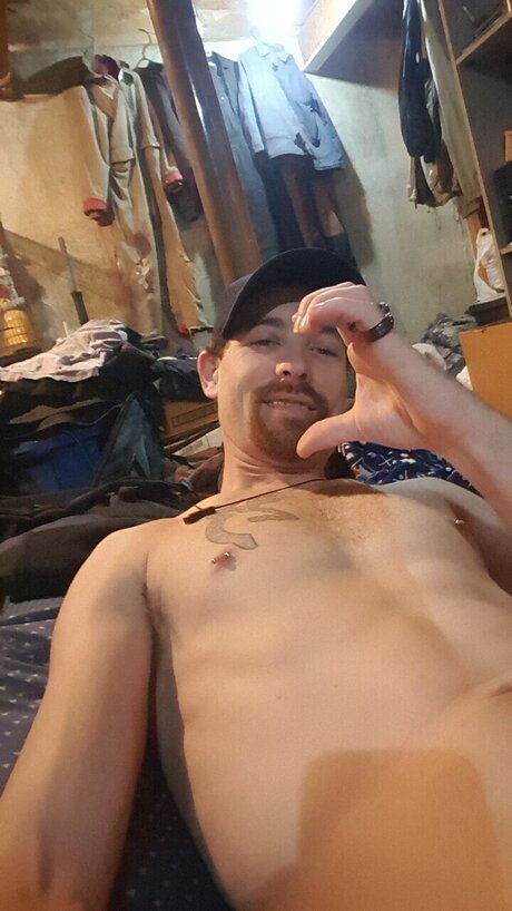 Photo nue de fuite OnlyFans de Anthony