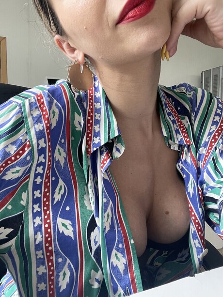 Photo nue de fuite OnlyFans de Alexandra