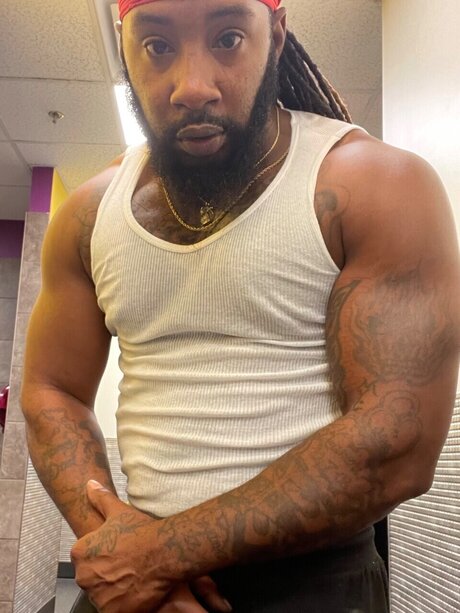 Photo nue de fuite OnlyFans de Bigstackz
