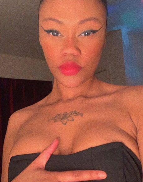 Photo nue de fuite OnlyFans de Aysia