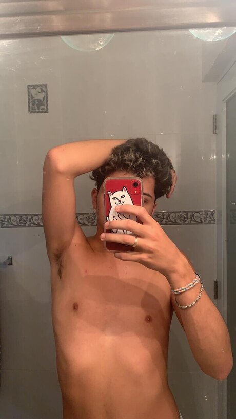 Photo nue de fuite OnlyFans de Sebastian
