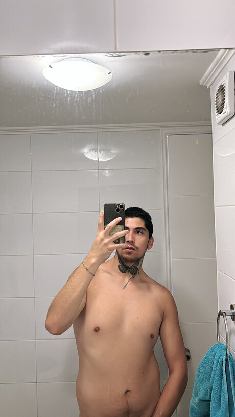 Photo nue de fuite OnlyFans de Matas Madrid