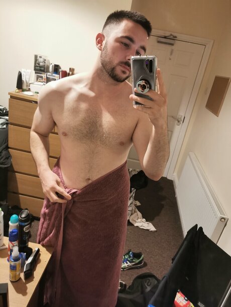 Photo nue de fuite OnlyFans de Connor Brown