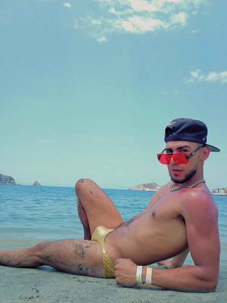 Photo nue de fuite OnlyFans de Juancbaxttian