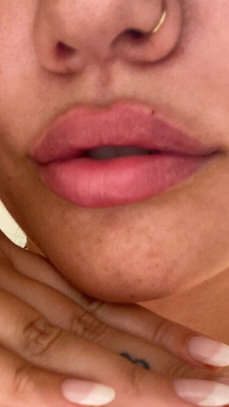 Photo nue de fuite OnlyFans de Andreanne
