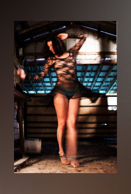 Photo nue de fuite OnlyFans de Larwase