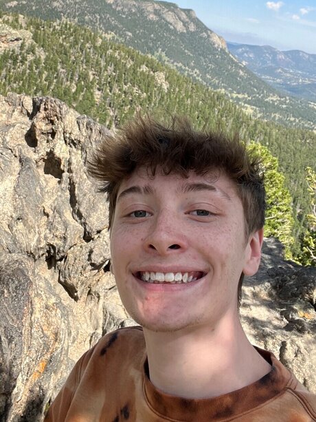 Photo nue de fuite OnlyFans de Hunter