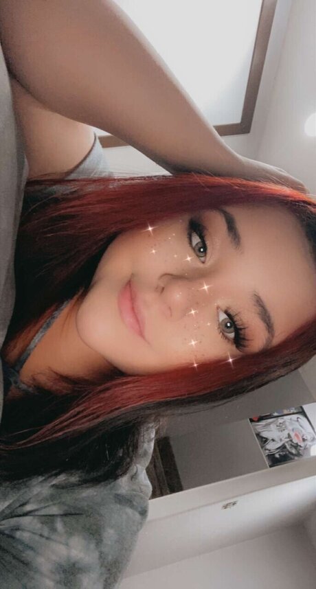 Photo nue de fuite OnlyFans de Harmony Korinne