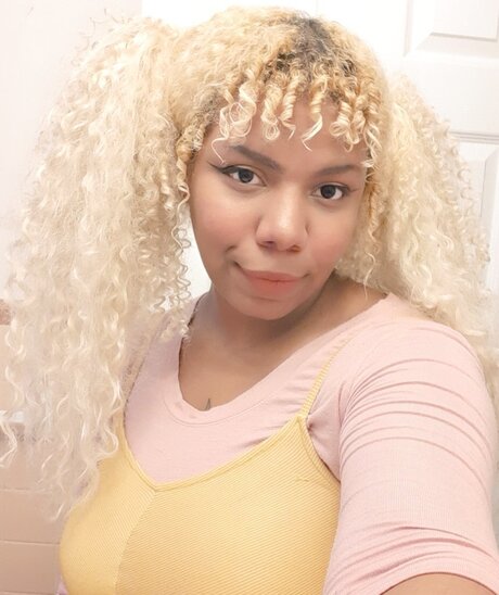 Photo nue de fuite OnlyFans de Luna Darling 