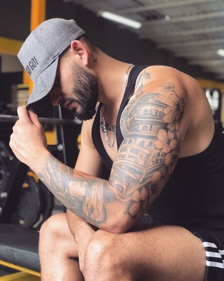 Photo nue de fuite OnlyFans de Reynel Castro171
