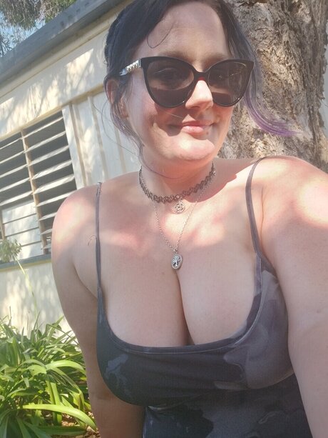 Photo nue de fuite OnlyFans de Felisha U