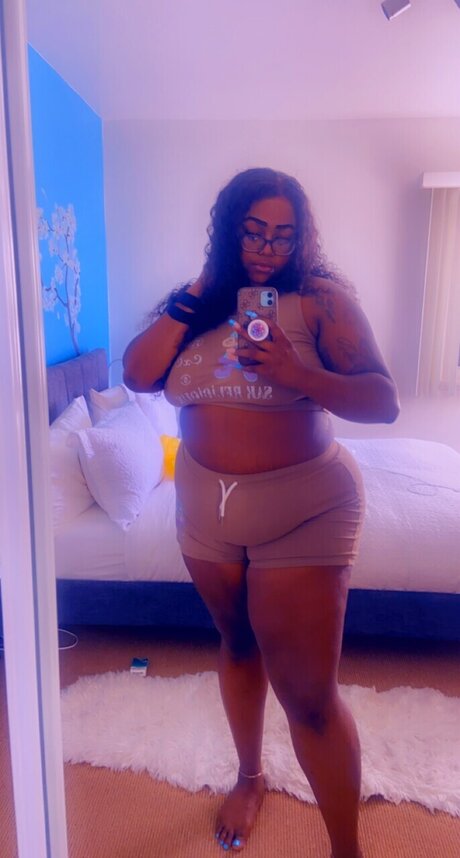 Photo nue de fuite OnlyFans de Shay