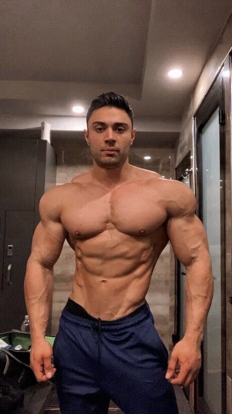 Photo nue de fuite OnlyFans de Ozcan