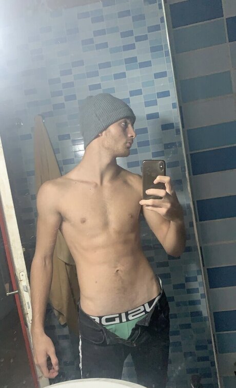 Photo nue de fuite OnlyFans de David
