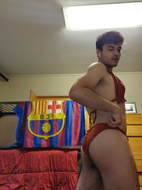 Photo nue de fuite OnlyFans de Tafkar