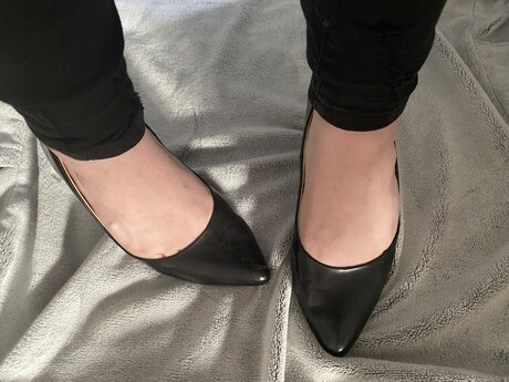 Photo nue de fuite OnlyFans de Feet Princess  