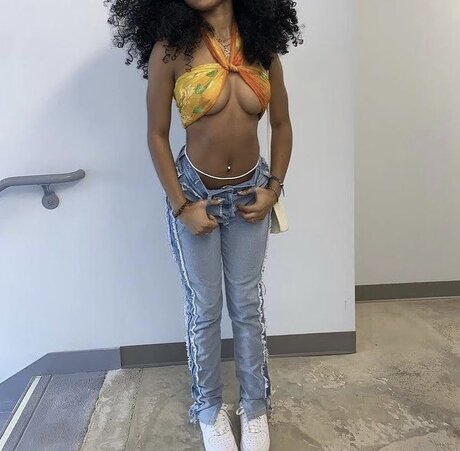 Photo nue de fuite OnlyFans de Kerah