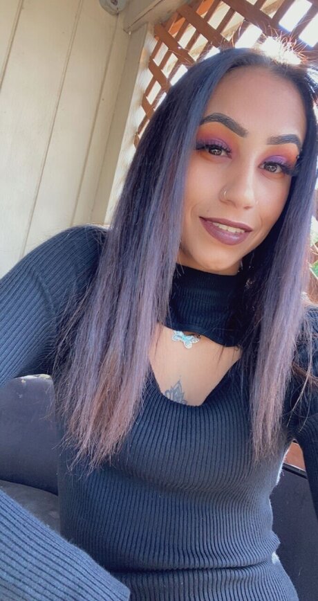 Photo nue de fuite OnlyFans de Queen B