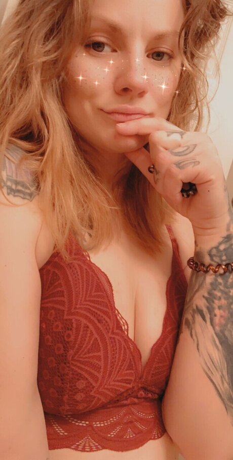 Photo nue de fuite OnlyFans de Rockabillyxx