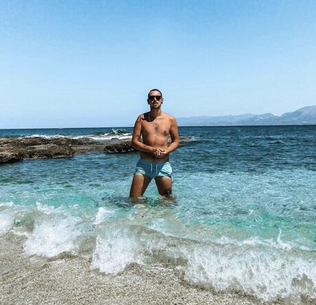 Photo nue de fuite OnlyFans de Miroslav