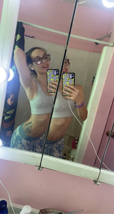 Photo nue de fuite OnlyFans de Morgan