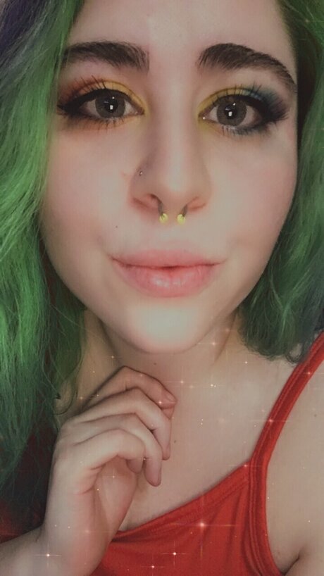 Photo nue de fuite OnlyFans de Mayhemmelly