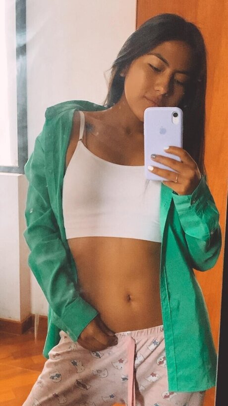 Photo nue de fuite OnlyFans de Gabriela De Maria