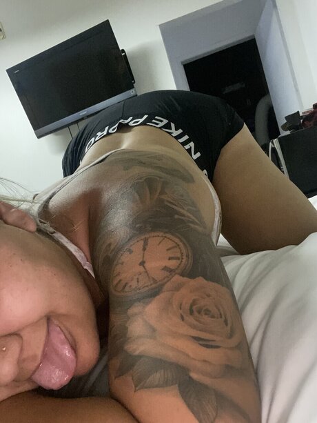 Photo nue de fuite OnlyFans de Lulu