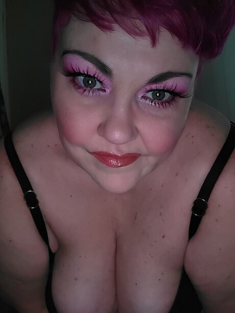Photo nue de fuite OnlyFans de Beautiful Disaster Mish