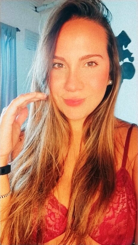 Photo nue de fuite OnlyFans de Valentina