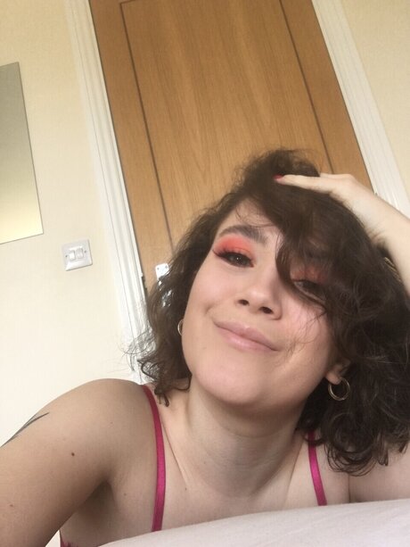 Photo nue de fuite OnlyFans de Frankie