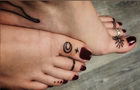 Photo nue de fuite OnlyFans de Footfairy