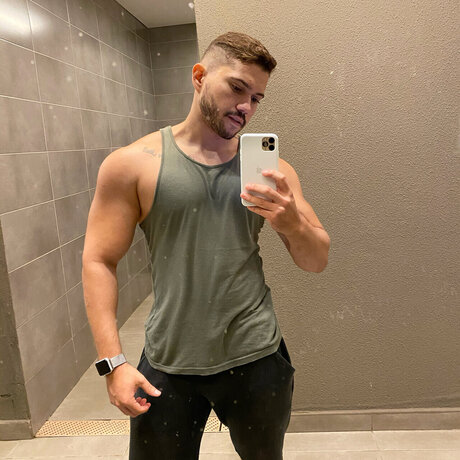 Photo nue de fuite OnlyFans de Johnboy
