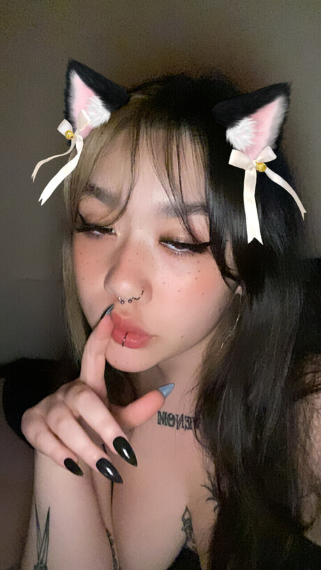 Photo nue de fuite OnlyFans de Bunni