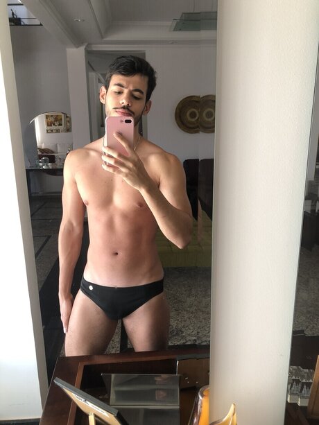 Photo nue de fuite OnlyFans de Daniel