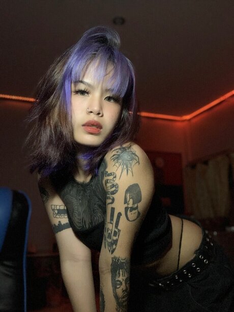Photo nue de fuite OnlyFans de Babybruii