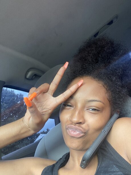 Photo nue de fuite OnlyFans de Nashiia
