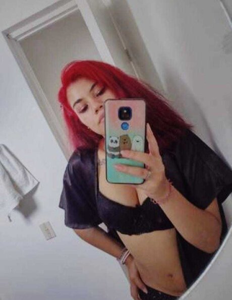 Photo nue de fuite OnlyFans de Sofia Osorio