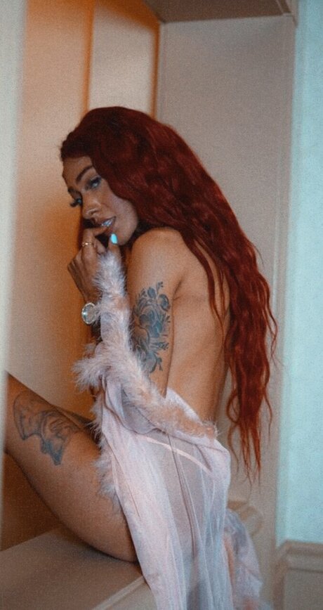 Photo nue de fuite OnlyFans de Devinthegoddess