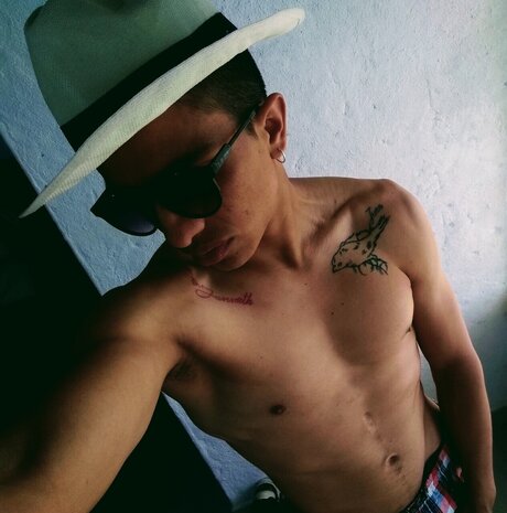 Photo nue de fuite OnlyFans de Ericson Pinzon
