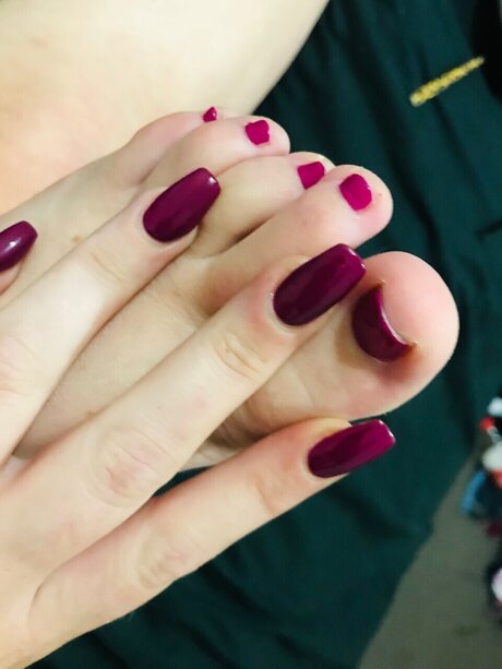Photo nue de fuite OnlyFans de Sweetfeet