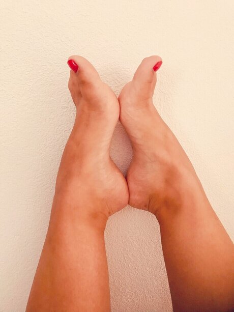 Photo nue de fuite OnlyFans de Sweet Feet