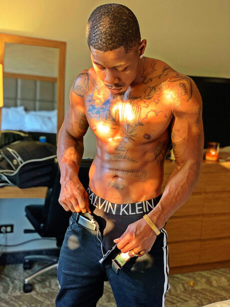 Photo nue de fuite OnlyFans de Jay Fantasyy