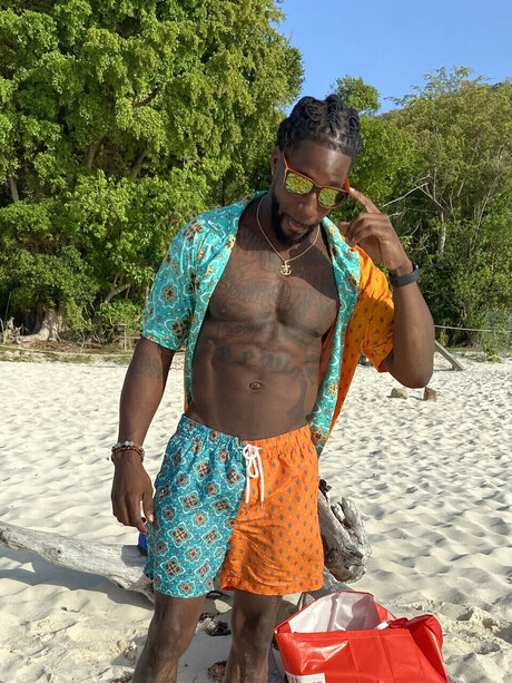 Photo nue de fuite OnlyFans de Melanated King