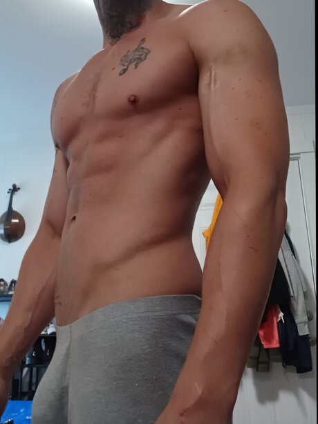 Photo nue de fuite OnlyFans de Robert Craig