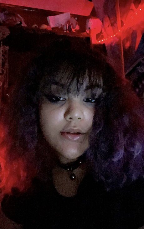 Photo nue de fuite OnlyFans de Caroline 