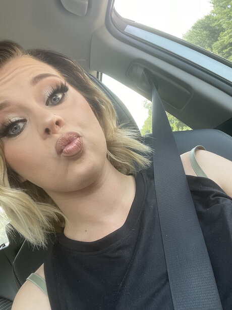 Photo nue de fuite OnlyFans de Tessy