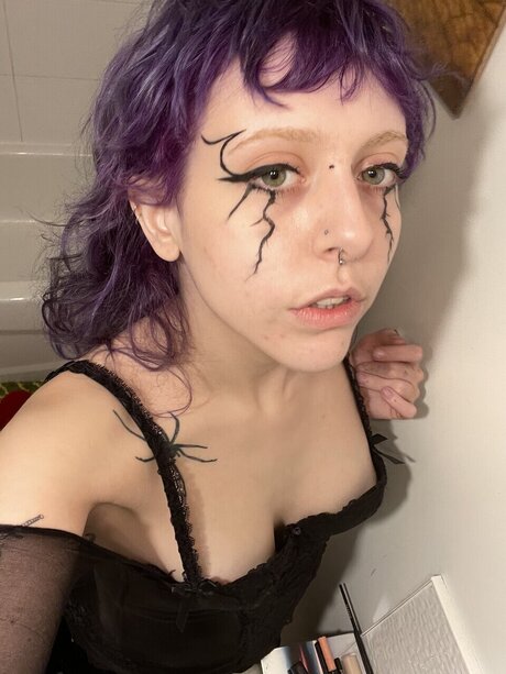 Photo nue de fuite OnlyFans de Loralie