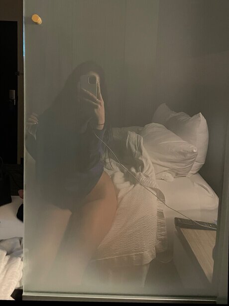 Photo nue de fuite OnlyFans de Alyssa