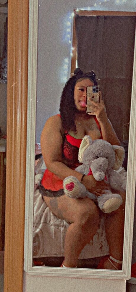 Photo nue de fuite OnlyFans de Dnast Lashay